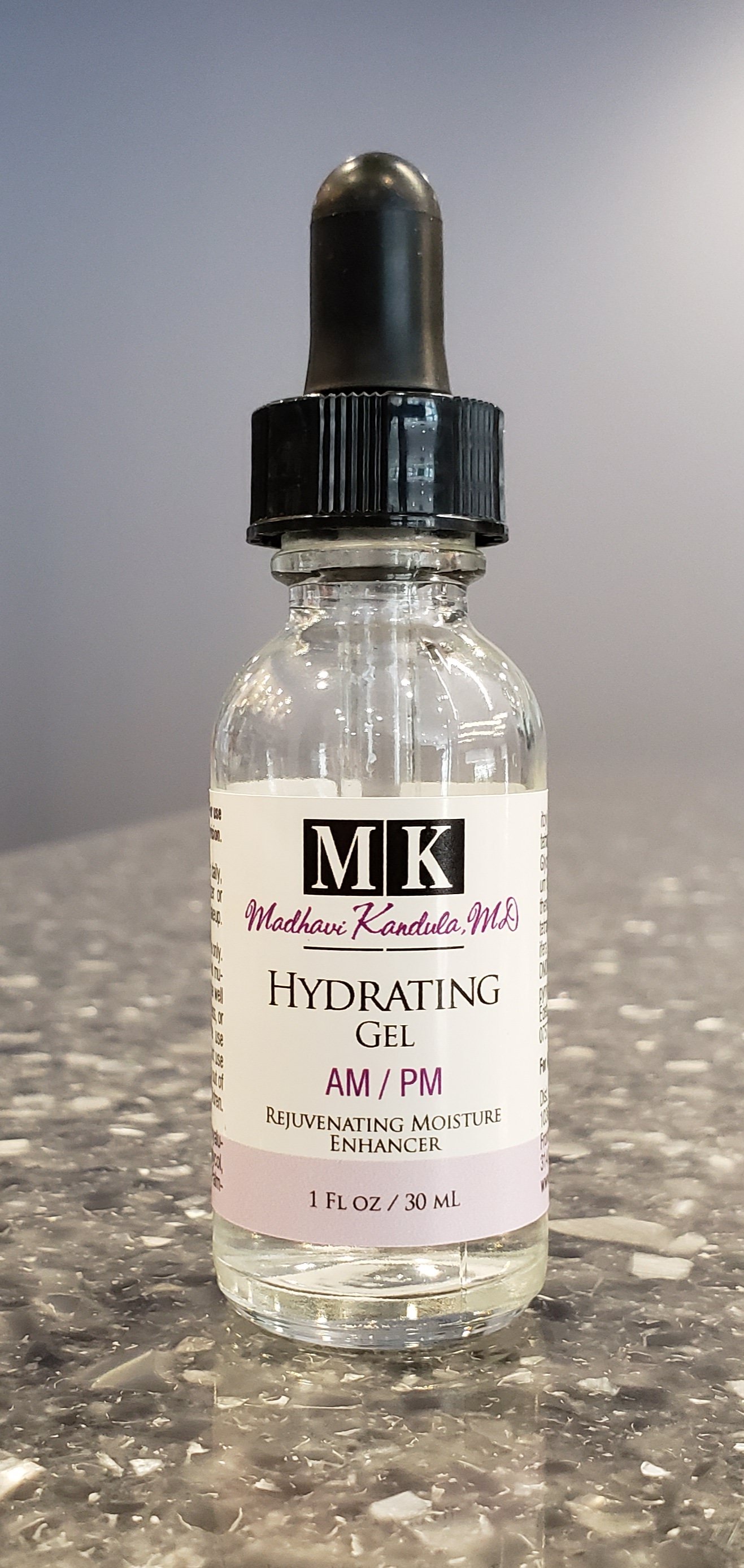 MK Hydrating Gel Dr. Madhavi Kandula, Cosmetic Dermatology